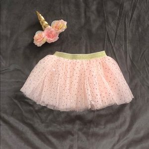 Unicorn tutu and headband